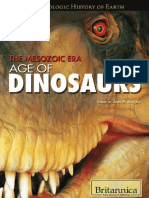 The Britannica Guide to the Mesozoic Era Age of Dinosaurs