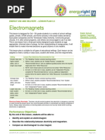 LP 3.3 Electromagnets