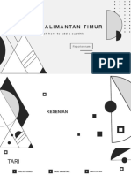 Kalimantan Timur: Click Here To Add A Subtitle