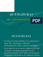 QUEMADURAS