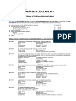 PRÁCTICA DE CLASE N° 1 - INTEGRACIÓN CONTABLE