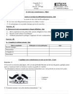 Devoir 2 Modele 2 SVT 3ac Semestre 2