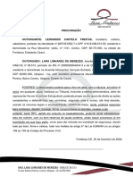 Procuração de Leonardo Castelo Freitas. 03-02-22