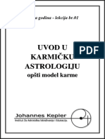 Uvod u Karmicku Astrologiju