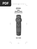 Download Universal Remote From Mediacom by teecrose SN56667315 doc pdf