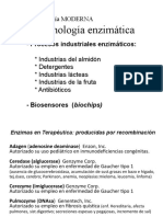 Diapositivas Clase 3 - Biotecnología Emzimática