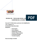 Trabajo Final ADICCIONES Y PROCESO DE REHABILITACION