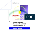 Ascent SW User Manual For Fluoroskan Ascent, CF & FL