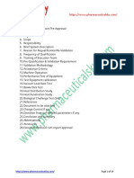 Performance Qualification Protocol and Report For Autoclave