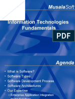 Information Technologies Fundamentals: Musalasoft