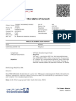 The State of Kuwait: Molecular Biology Report