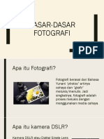 Dasar Fotografi. Ptx