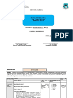 Planeacion Matematicas IV Prepa