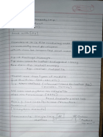 Python Handwritten Notes