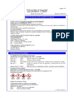 Ficha Seguridad Caucho Bufpal