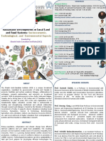 Sustainable Developments in Local Land and Food Systems:: Socioeconomic, Technological, and Environmental Aspects