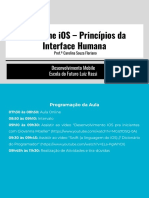 Guideline IOS – Princípios Da Interface Humana