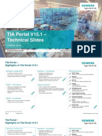 TIA Portal V15 1 Technical Slides En