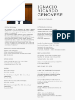 CV - Ignacio Genovese