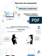 Ejercicios Unidad 09 Procesos Cognitivos