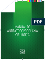 Antibióticoprofilaxia cirúrgica guia