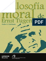 Pedro S. Limiñana - La Filosofía Moral de Ernst Tugendhat. (2000, Universidad de Las Palmas de Gran Canaria. Servicio de Publicaciones y Difusión Científica) - Libgen.li