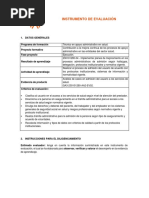 Fichas de Evaluación Por Juicio de Experto | PDF | Cuestionario ...