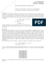 Fiche de TPE Analyse Mathématique (21-22)