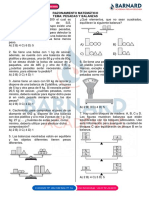 Raz. Matematico - Pesadas y Balanzas