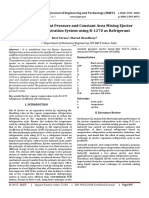 Analysis of Constant Pressure and Constant Area Mixing Ejector Expansion Refrigeration System using R-1270 as Refrigerant