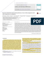 Personality and Individual Differences