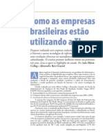 Como As Empresas Brasileiras Estao Utilizando A TI