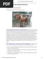 Goat Farming Project Report Information _ Goat Farming