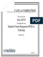Regulated Content Management (RCM) for Technology - 2021.01.12_Completion Certificate