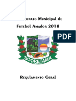 20181011104452 Regulamento Geral Do Campeonato Municipal de Futebol Amador