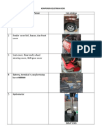 1 KOMPONEN Kelistrikan Bodi Bergambar