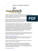 Electronics Workbench v5 en Español Completo
