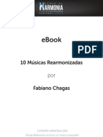 Ebook: 10 Músicas Rearmonizadas Por Fabiano Chagas