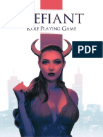 Defiant RPG Rulebook (Old Version)