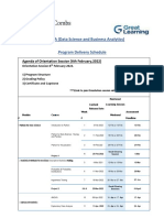 Final Program Schedule DSBA Feb - A 22