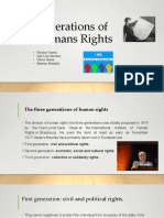 Generations of Humans Rights Group 3
