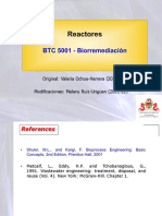 Reactores: BTC 5001 - Biorremediación