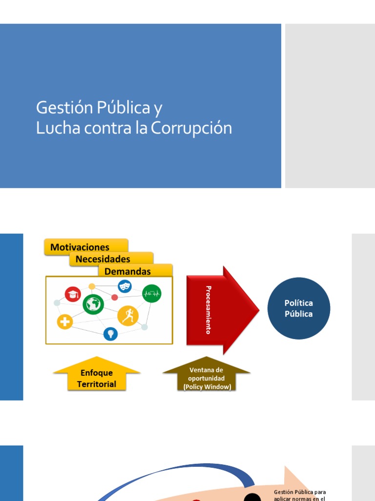 Gestión Pública y Lucha Contra La Corrupción - NOV | PDF | Corrupción ...