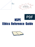 Nspe Ethics Reference Guide: Includes The 2020 Cases and The Ethics Study Guide!