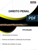 Direito Penal 2022 - Unidade 1 (Aulas 1 A 4)