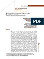 La Educación Física: Un Hecho Social Desde La Condición Humana