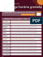 Deveres de Férias A1.1