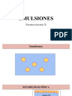 Emulsiones FT Ii