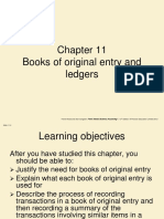 Accounting Book of Original