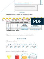 Ae Avaliacao Trimestral2 Mat1 Solucoes 2021